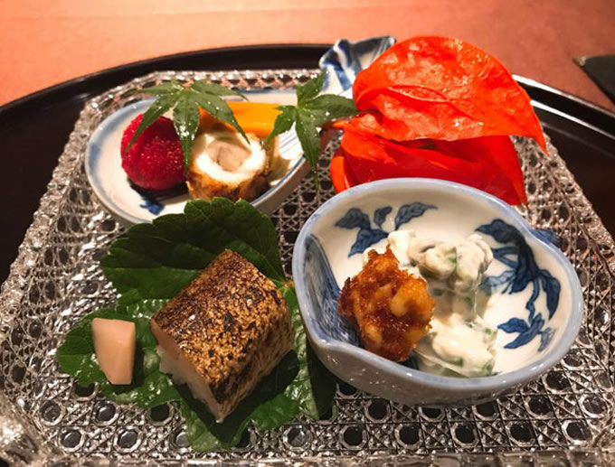 Summer dinner at Yuki!