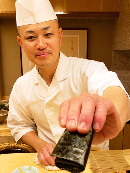 壽司家銀座本店預約 My Concierge 可在官方網上中文予約的 日本米其林餐廳