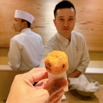 大坂备受日本人好评的天妇罗名店「沼田」