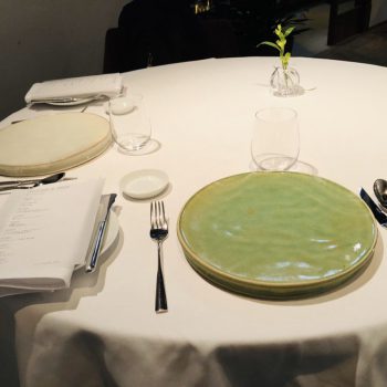 Fusion of French and Chinese Cuisine at 2 Star Michelin restaurant Motoi
