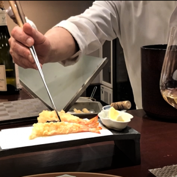 Luxurious Tempura + Kaiseki Course at 2 Michelin Star "Shunsaiten Tsuchiya".