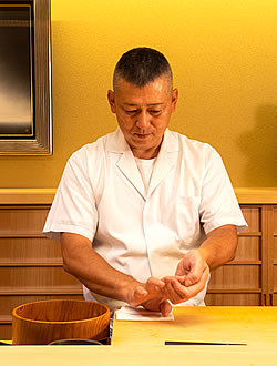 Sushi Harasho / Chef Ishikawa