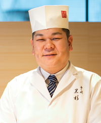 Sushidokoro Kurosugi / Head Chef Kurosugi 