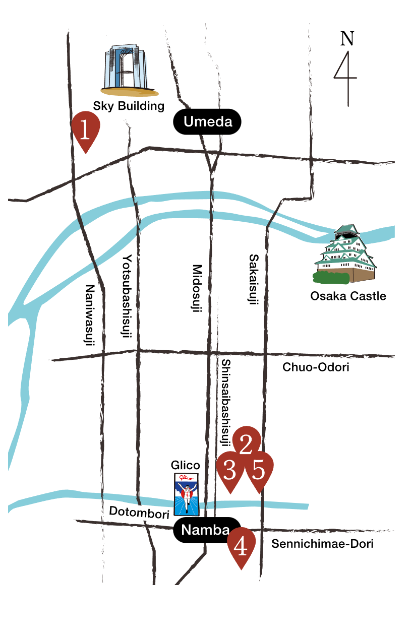 Yakiniku M Map